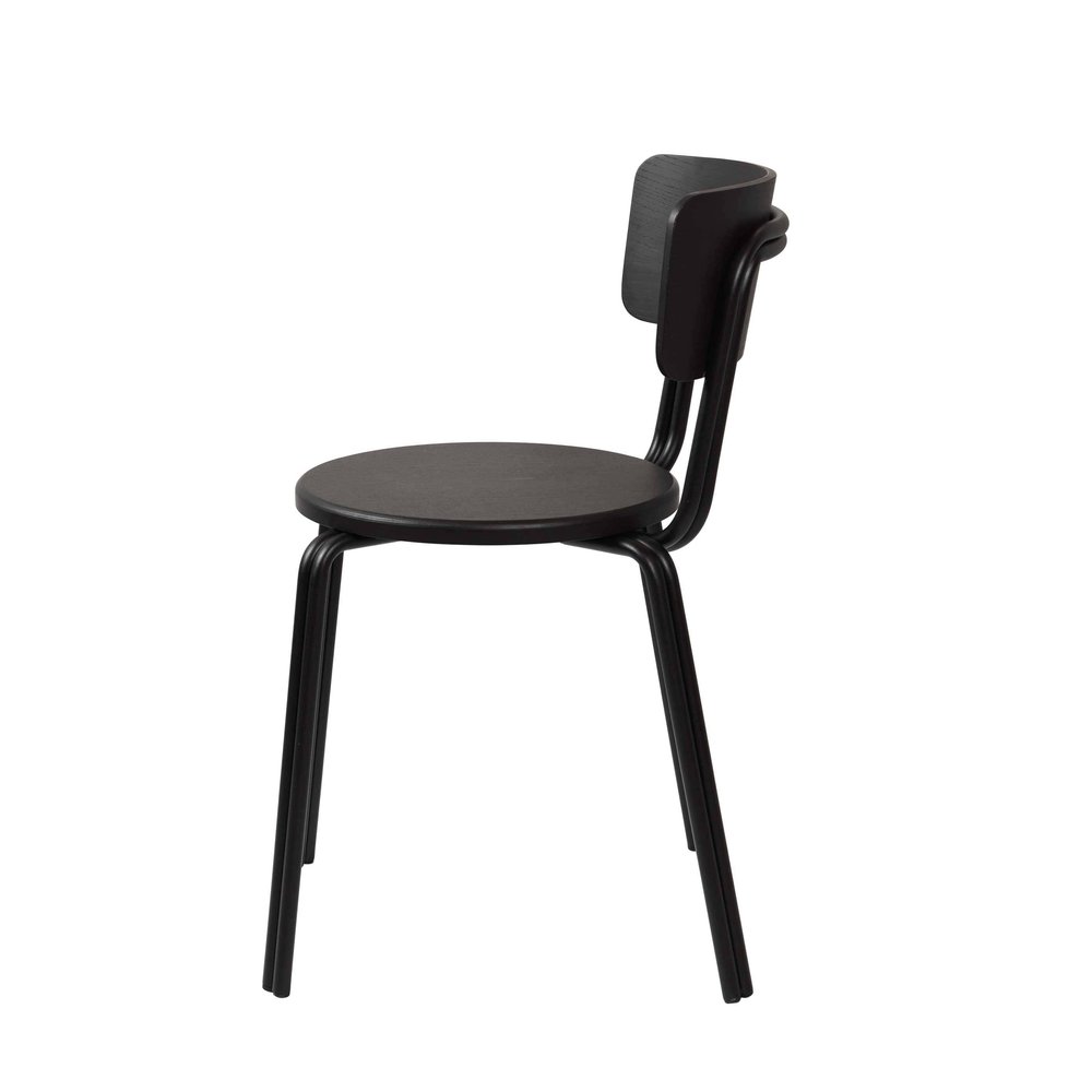 Broste Copenhagen Chaise Oda - noir Broste Copenhagen Chaise Oda - noir