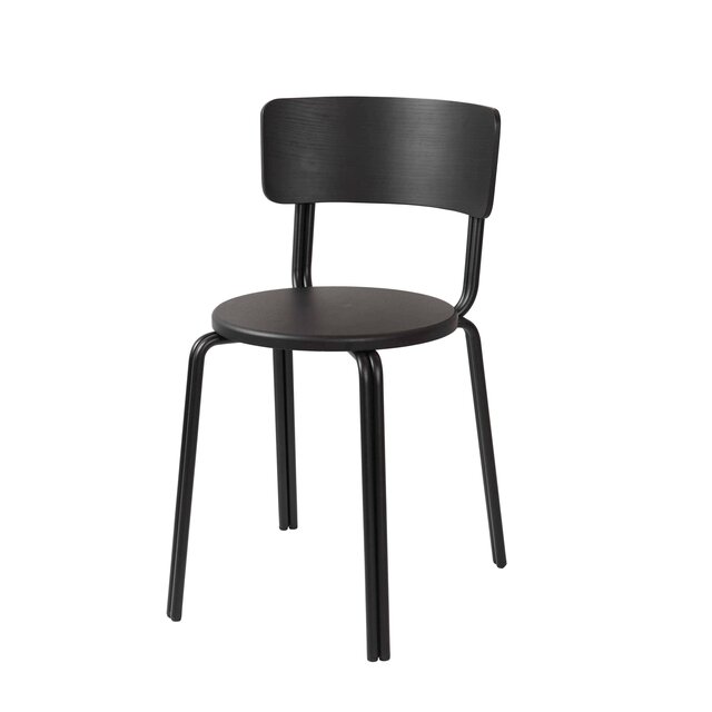 Broste Copenhagen Silla Oda - negro