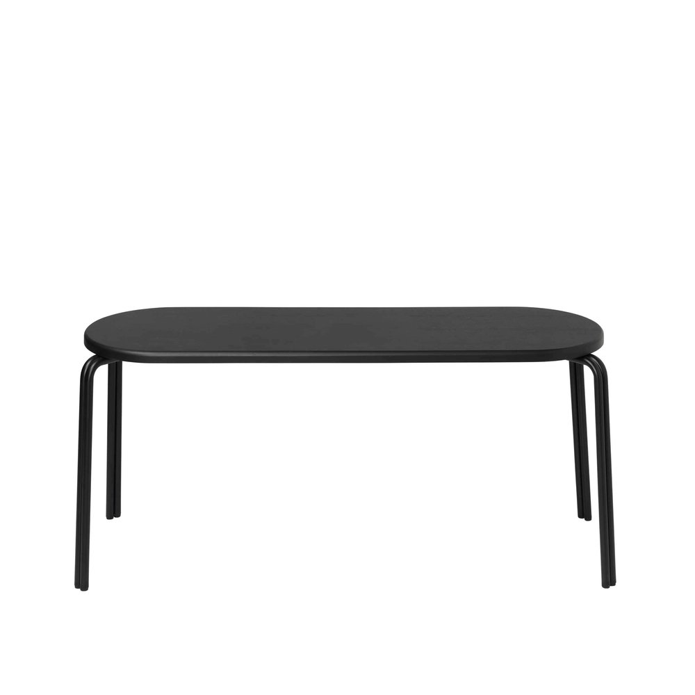 Broste Copenhagen Divano Oda 2 posti - nero