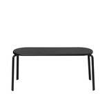 Broste Copenhagen Oda soffa 2 -sits - svart