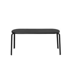 Broste Copenhagen Oda bank 2 zits - zwart Broste Copenhagen Oda bank 2 zits - zwart