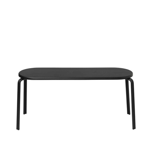 Broste Copenhagen Oda soffa 2 -sits - svart