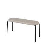 Broste Copenhagen Canapé Oda 2 places textile - noir Broste Copenhagen Canapé Oda 2 places textile - noir