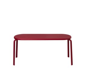 Broste Copenhagen Oda bank 2 zits - roodbruin Broste Copenhagen Oda bank 2 zits - roodbruin