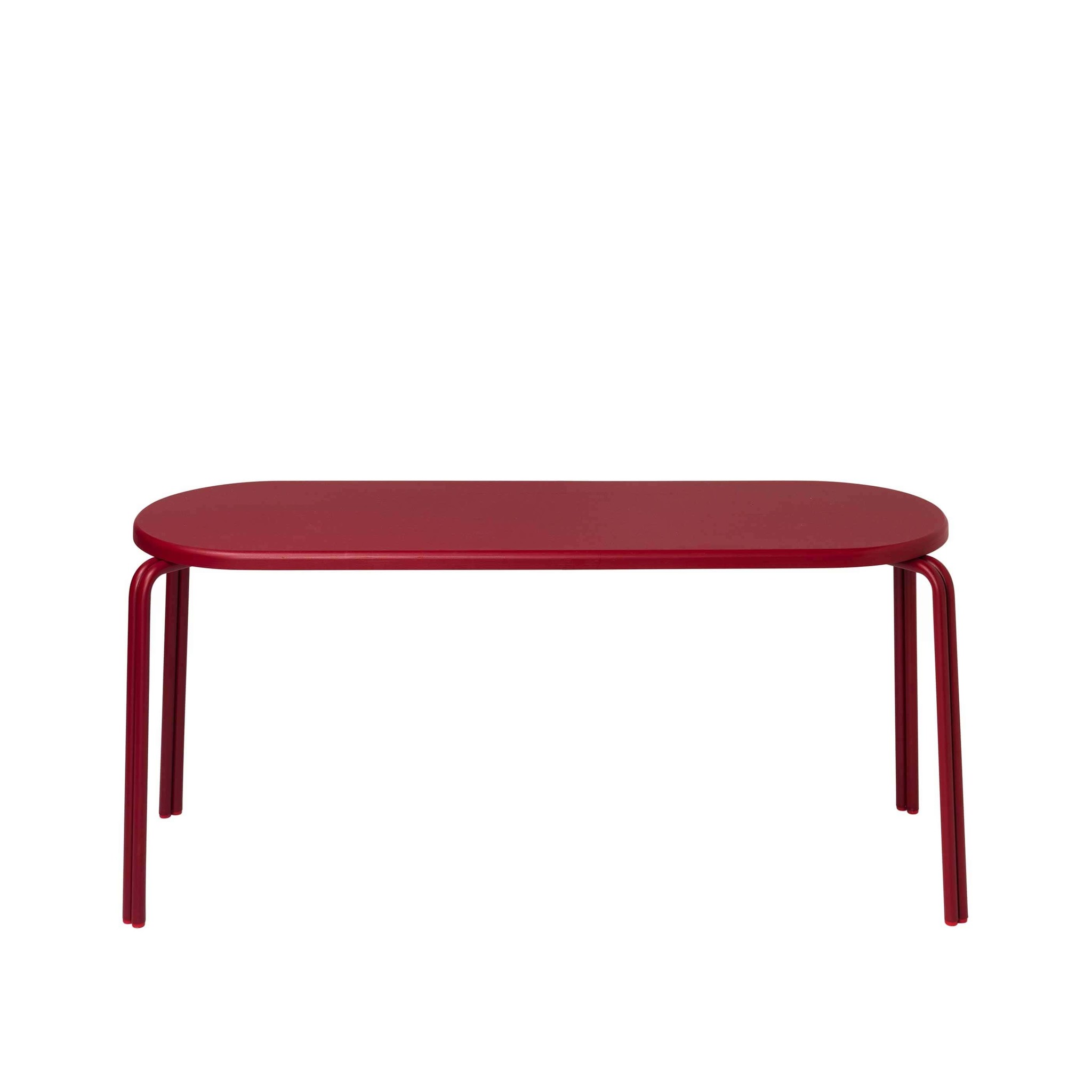 Broste Copenhagen Canapé Oda 2 places - marron rouge