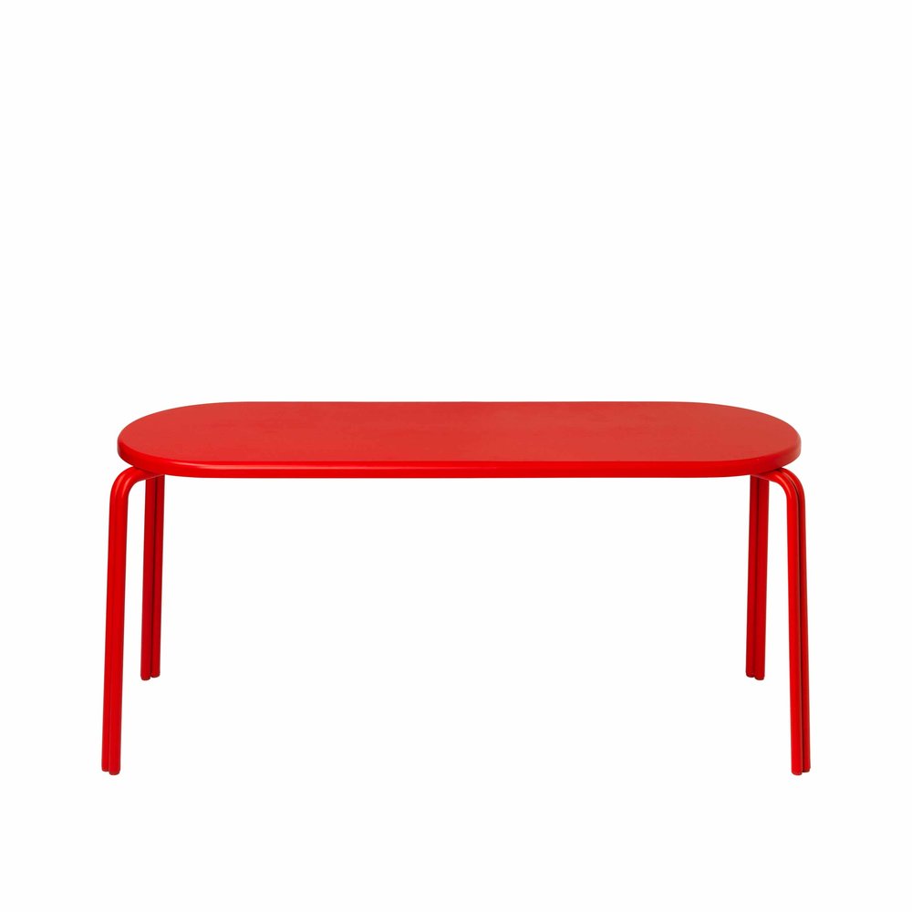 Broste Copenhagen Broste Copenhagen Oda sofá 2 plazas - rødbrun Broste Copenhagen Broste Copenhagen Oda sofá 2 plazas - rødbrun