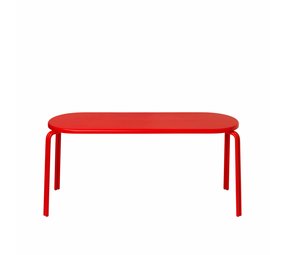 Broste Copenhagen Sofá 2 plazas Oda - rojo