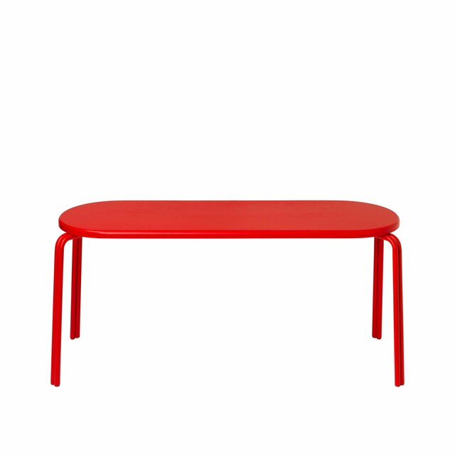 Broste Copenhagen Broste Copenhagen Oda soffa 2 seter - rödbrun Broste Copenhagen Broste Copenhagen Oda soffa 2 seter - rödbrun