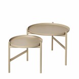 Broste Copenhagen Mesa de gimnasta - gris Broste Copenhagen Mesa de gimnasta - gris