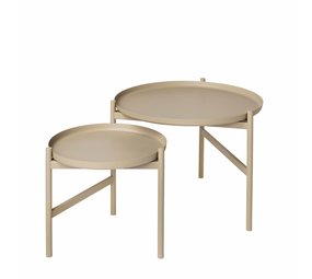 Broste Copenhagen Table de gymnaste - gris Broste Copenhagen Table de gymnaste - gris