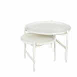 Broste Copenhagen Gymnast table - white Broste Copenhagen Gymnast table - white
