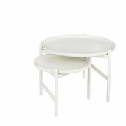 Broste Copenhagen Mesa de gimnasta - blanca Broste Copenhagen Mesa de gimnasta - blanca