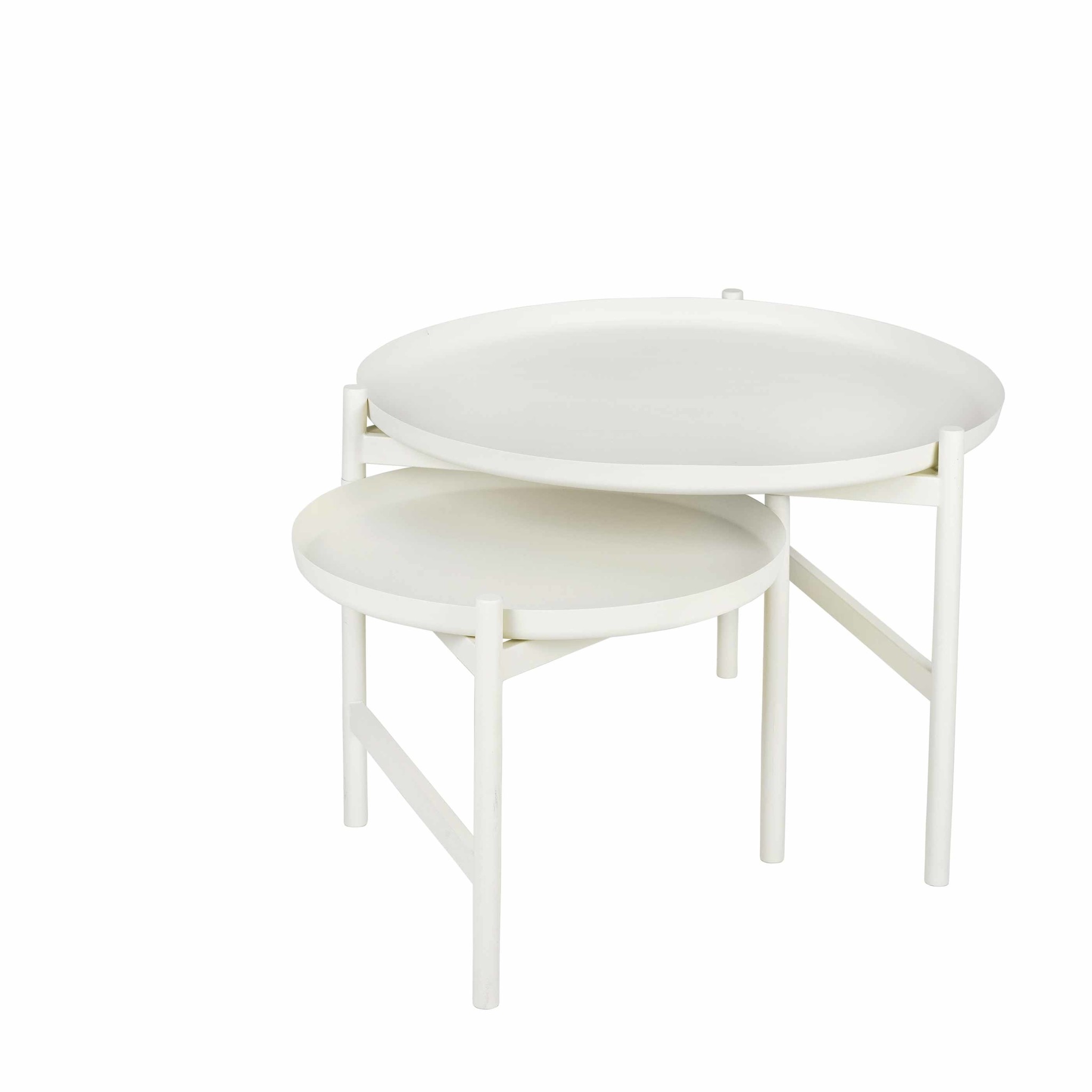 Broste Copenhagen Gymnast table - white