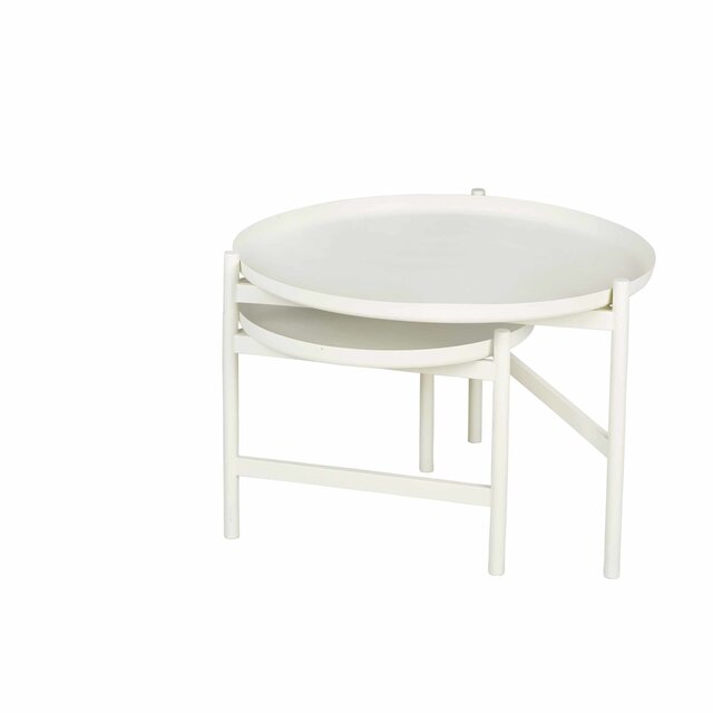 Broste Copenhagen Turner tafel - wit