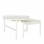 Broste Copenhagen Table de gymnaste - blanc