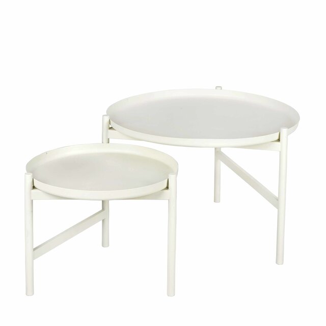 Broste Copenhagen Gymnast table - white Broste Copenhagen Gymnast table - white
