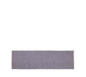 Broste Copenhagen Tapis Boris bleu - 60x200cm Broste Copenhagen Tapis Boris bleu - 60x200cm