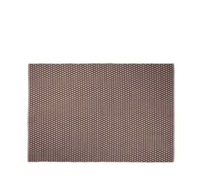 Broste Copenhagen Tapis Boris marron foncé - 140x200cm Broste Copenhagen Tapis Boris marron foncé - 140x200cm