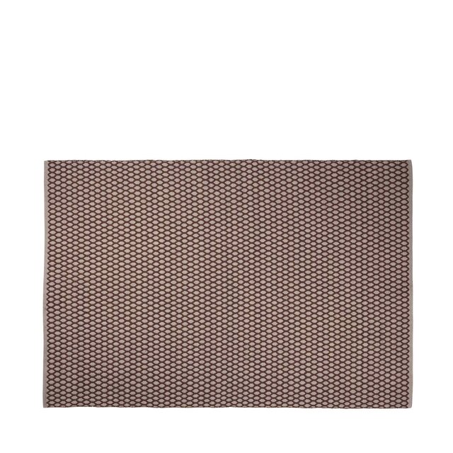 Broste Copenhagen Boris teppe mørk brun - 140x200cm