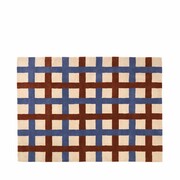 Broste Copenhagen Edith rug blue/beige - 200x300cm