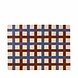Broste Copenhagen Edith vloerkleed blauw/beige - 200x300cm Broste Copenhagen Edith vloerkleed blauw/beige - 200x300cm