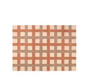 Broste Copenhagen Alfombra Edith amarillo/beige - 200x300cm Broste Copenhagen Alfombra Edith amarillo/beige - 200x300cm