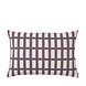 Broste Copenhagen Isa kussen paars - 40x60cm Broste Copenhagen Isa kussen paars - 40x60cm