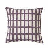 Broste Copenhagen Cojín Isa morado - 50x50cm Broste Copenhagen Cojín Isa morado - 50x50cm