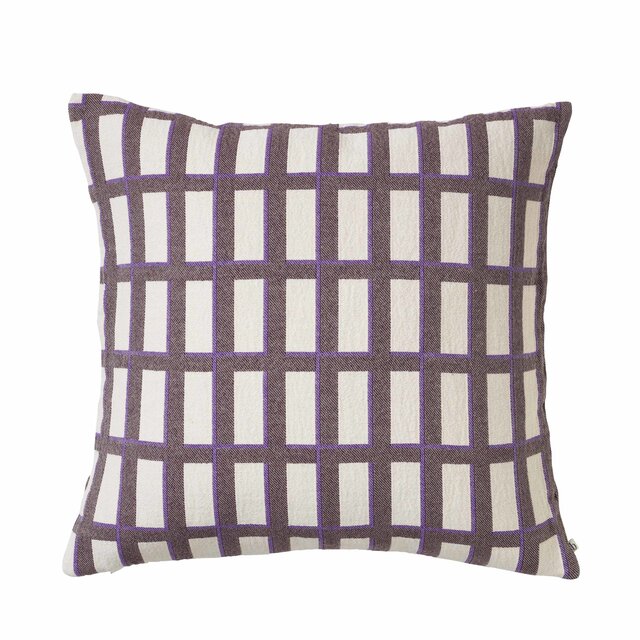 Broste Copenhagen Isa kussen paars - 50x50cm