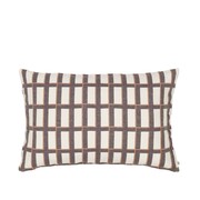 Broste Copenhagen Coussin Isa marron - 40x60cm Broste Copenhagen Coussin Isa marron - 40x60cm
