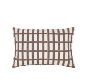 Broste Copenhagen Coussin Isa marron - 40x60cm Broste Copenhagen Coussin Isa marron - 40x60cm
