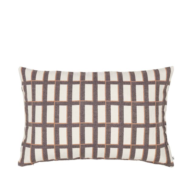 Broste Copenhagen Isa kussen bruin - 40x60cm
