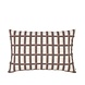 Broste Copenhagen Isa kussen bruin - 40x60cm Broste Copenhagen Isa kussen bruin - 40x60cm
