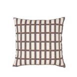 Broste Copenhagen Cuscino Isa marrone - 50x50cm Broste Copenhagen Cuscino Isa marrone - 50x50cm
