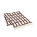 Broste Copenhagen Isa kariert braun - 130x180cm Broste Copenhagen Isa kariert braun - 130x180cm