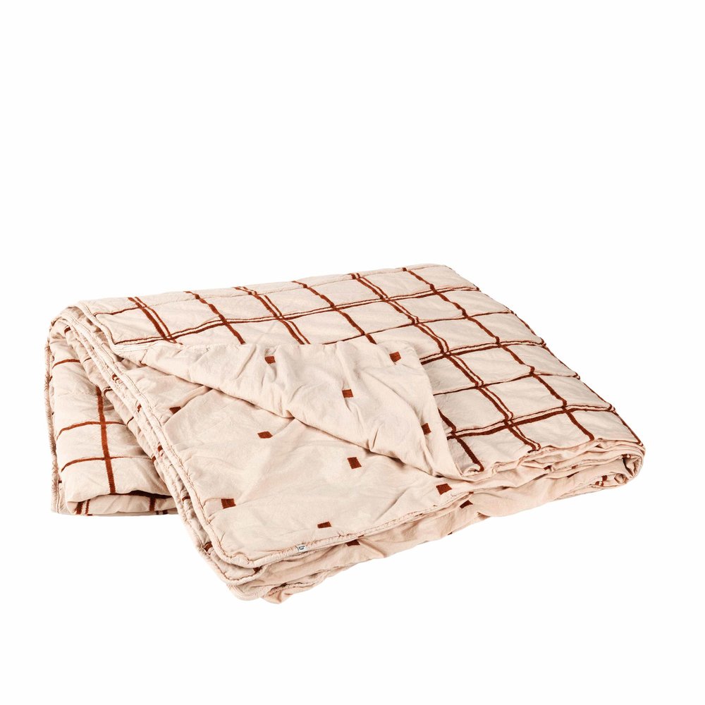Broste Copenhagen Tove bedspread - 240x260cm