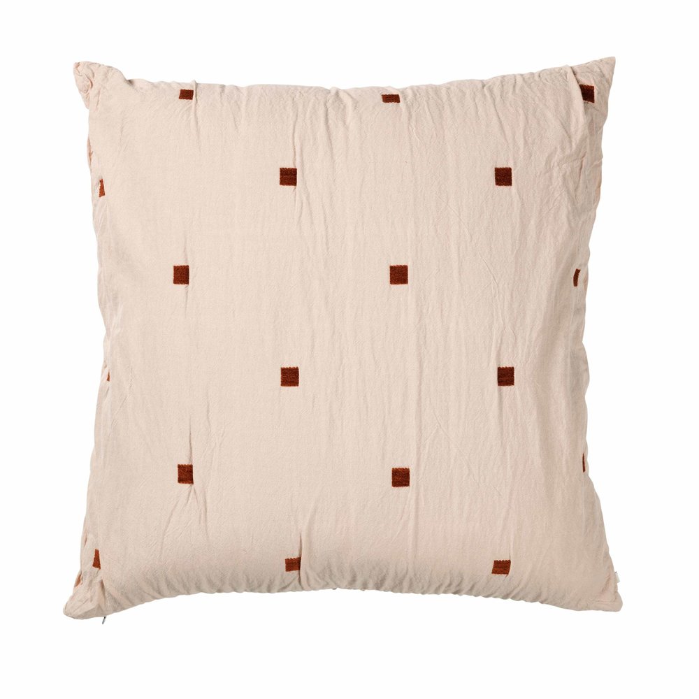 Broste Copenhagen Tove pude bomuld - 60x60cm Broste Copenhagen Tove pude bomuld - 60x60cm