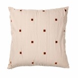 Broste Copenhagen Tove kussen katoen - 60x60cm Broste Copenhagen Tove kussen katoen - 60x60cm