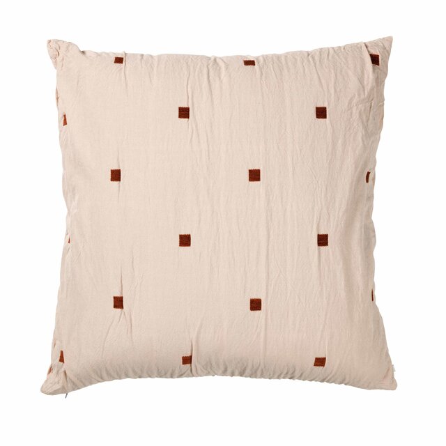 Broste Copenhagen Tove pude bomuld - 60x60cm Broste Copenhagen Tove pude bomuld - 60x60cm