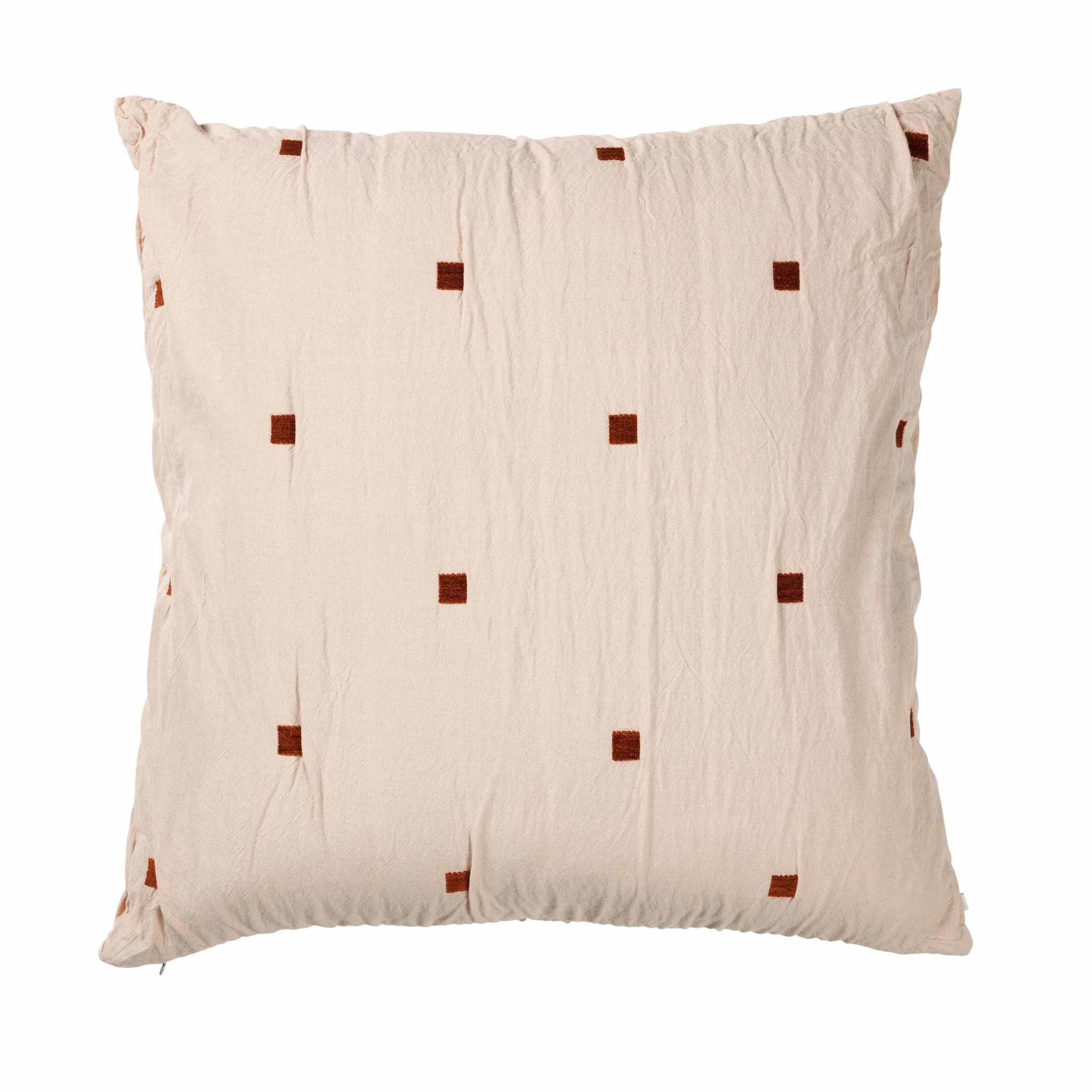 Broste Copenhagen Tove coussin coton - 60x60cm