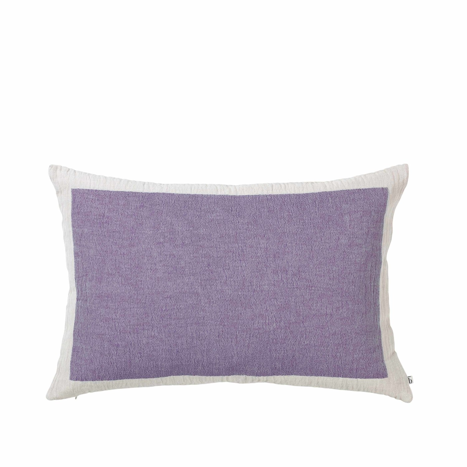 Broste Copenhagen Mona Kissen lila - 40x60cm