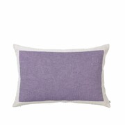 Broste Copenhagen Coussin Mona violet - 40x60cm Broste Copenhagen Coussin Mona violet - 40x60cm