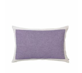 Broste Copenhagen Mona kussen paars - 40x60cm Broste Copenhagen Mona kussen paars - 40x60cm
