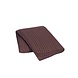 Broste Copenhagen Sena plaid aubergine - 130x180cm Broste Copenhagen Sena plaid aubergine - 130x180cm