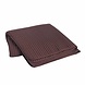 Broste Copenhagen Sena bedsprei aubergine - 240x260cm Broste Copenhagen Sena bedsprei aubergine - 240x260cm