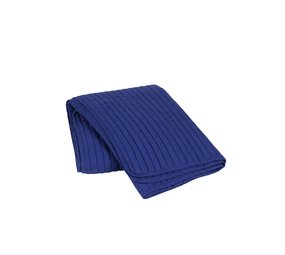 Broste Copenhagen Plaid Sena bleu - 130x180cm Broste Copenhagen Plaid Sena bleu - 130x180cm