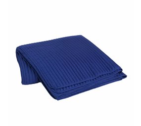 Broste Copenhagen Copriletto Sena blu - 240x260cm