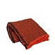 Broste Copenhagen Linda plaid pumpkin/oranje - 130x180cm Broste Copenhagen Linda plaid pumpkin/oranje - 130x180cm