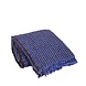 Broste Copenhagen Linda plaid blauw - 130x180cm Broste Copenhagen Linda plaid blauw - 130x180cm