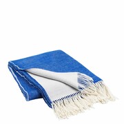 Broste Copenhagen Plaid Jeanne bleu - 130x200cm Broste Copenhagen Plaid Jeanne bleu - 130x200cm